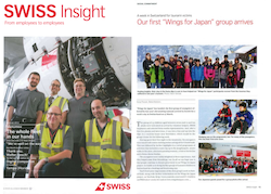 Link to an article in SWISS Insight